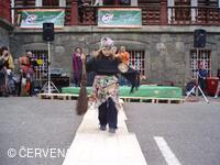 Slet čarodějnic u Perníkové chaloupky 2008