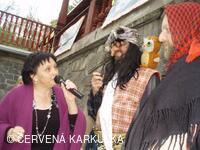Slet čarodějnic u Perníkové chaloupky 2008