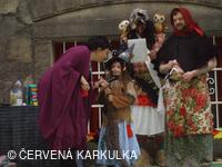 Slet čarodějnic u Perníkové chaloupky 2008
