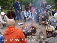 Slet čarodějnic u Perníkové chaloupky 2008