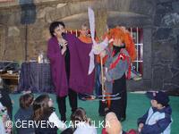 Slet čarodějnic u Perníkové chaloupky 2008