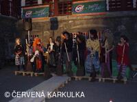 Slet čarodějnic u Perníkové chaloupky 2008