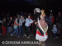 Slet čarodějnic u Perníkové chaloupky 2008