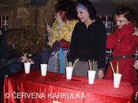 Slet čarodějnic u Perníkové chaloupky 2008