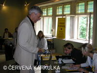 Setkání Jeníčků a Mařenek 2005 - registrace do Perníkové matriky