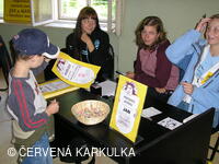 Setkání Jeníčků a Mařenek 2005 - registrace do Perníkové matriky