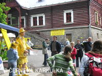 Setkání Jeníčků a Mařenek 2007 - Jan Honza Lušovský