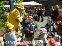 Setkání Jeníčků a Mařenek 2007 - Jan Honza Lušovský
