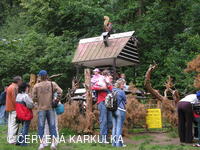 Setkání Jeníčků a Mařenek 2007 - Domečku, otoč se!