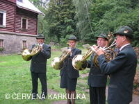Setkání Jeníčků a Mařenek 2007 - Kvartet lesních rohů Jana Šustra
