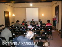 Setkání Jeníčků a Mařenek 2007 - Kvartet lesních rohů Jana Šustra