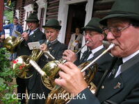 Setkání Jeníčků a Mařenek 2007 - Kvartet lesních rohů Jana Šustra