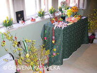 Velikonoce v Perníkové chaloupce 2005