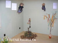 Velikonoce v Perníkové chaloupce 2005