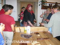 Svatováclavská perníková tlačenice 2006