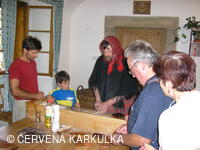 Svatováclavská perníková tlačenice 2006