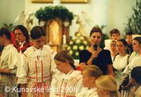 Mezinárodní dětský folklorní festival Kunovské léto