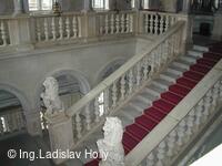 Tovačov, Zámek - interiér - vídeňské křídlo