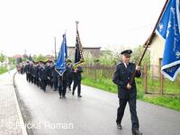 Svěcení kapličky sv. Floriána