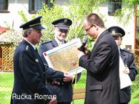Svěcení kapličky sv. Floriána