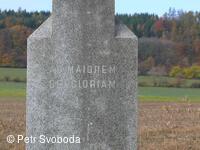 Kříž na polní Nejdek-Střítež n/L.