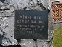 Věrni obci - Der Heimat treu
