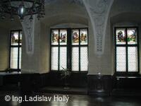 Tovačov, Zámek - rytířský sál