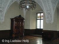Tovačov, Zámek - rytířský sál