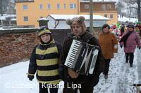Masopust v Krásné Lípě