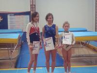 Skoky na trampolíně - TJ Rožnov pod Radhoštěm