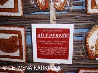 Velikonoce v Perníkové chaloupce 2009 - premiéra bílého perníku
