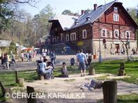 Velikonoce v Perníkové chaloupce 2009
