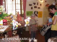 Velikonoce v Perníkové chaloupce 2009
