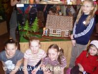 Velikonoce v Perníkové chaloupce 2009