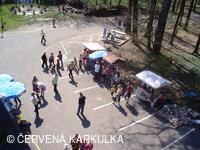 Velikonoce v Perníkové chaloupce 2009