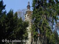Tovačov, Zámek - zámecká věž