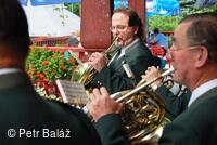 Setkání Jeníčků a Mařenek 2009 - lesní rohy Jana Šustra