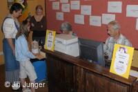 Setkání Jeníčků a Mařenek 2009 - Perníková matrika