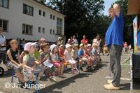 Setkání Jeníčků a Mařenek 2009 - pohádka o Honzovi