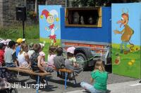 Setkání Jeníčků a Mařenek 2009 - pohádka o Honzovi