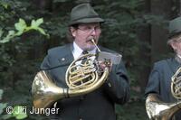 Setkání Jeníčků a Mařenek 2009 - lesní rohy Jana Šustra