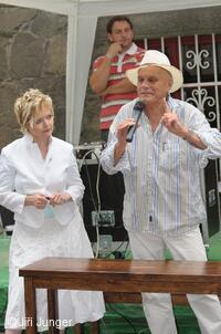 Setkání Jeníčků a Mařenek 2009 - Jan Přeučil a Eva Hrušková