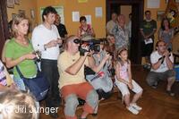 Setkání Jeníčků a Mařenek 2009 - uvedení Jana Přeučila do Síně slávy
