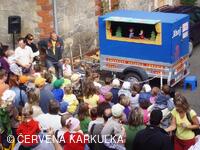 Království perníku 2009 - loutkové divadlo o králi Václavovi