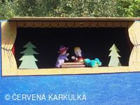 Království perníku 2009 - loutkové divadlo o králi Václavovi