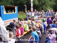 Království perníku 2009 - loutkové divadlo o králi Václavovi