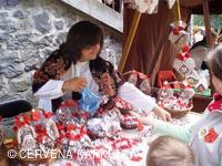 Království perníku 2009 - perníkářka Dana Holmanová