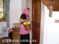 Království perníku 2009 - Perníkářská dílna Ježibaby