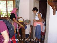 Království perníku 2009 - Perníkářská dílna Ježibaby