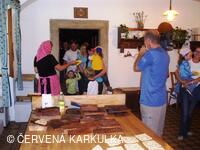 Království perníku 2009 - Perníkářská dílna Ježibaby
